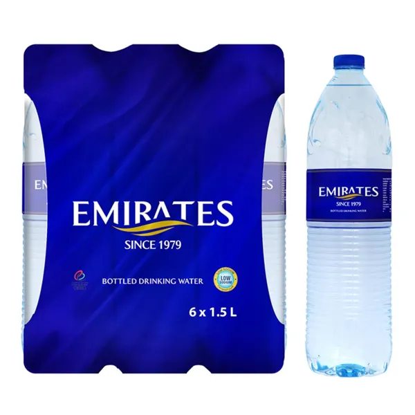 EMIRATES WATER 6X1.5LTR