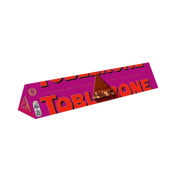 TOBLERONE FRUIT N NUT 20X100GM