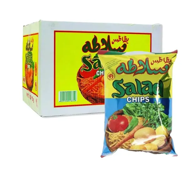 OMAN CHIPS SALAD 6X75GM