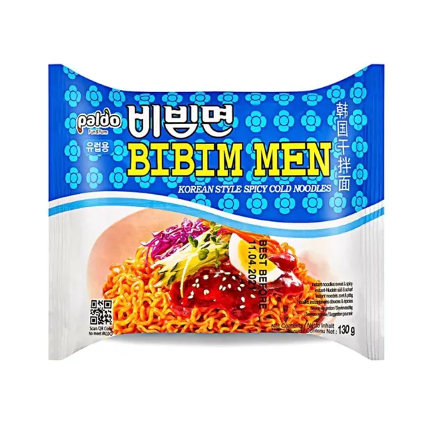 BIBIMMEN NOODLES 5X4X130GM