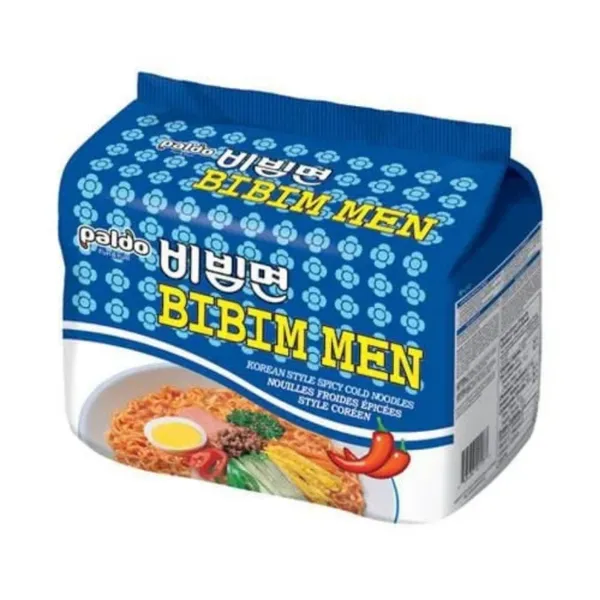 BIBIMMEN NOODLES 5X4X130GM