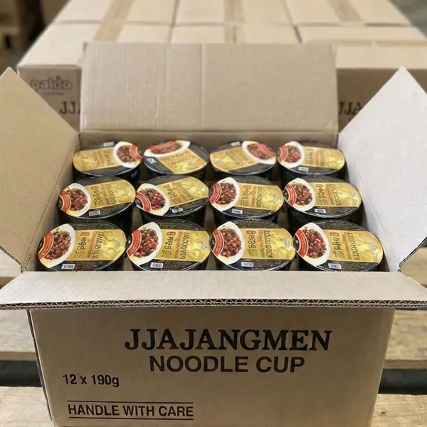 JJAJANGMEN NOODLE CUP 12X190GM