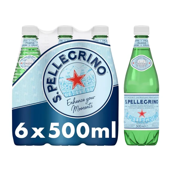 SAN PELLEGRINO 6x500ml