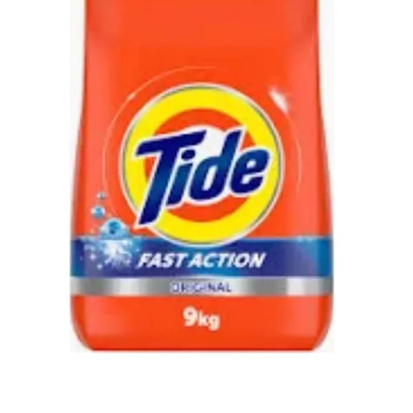 TIDE GREEN DETERGENT POWDER 2X9KG