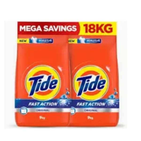 TIDE GREEN DETERGENT POWDER 2X9KG
