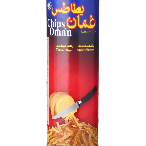 OMAN CHIPS 4X137GM