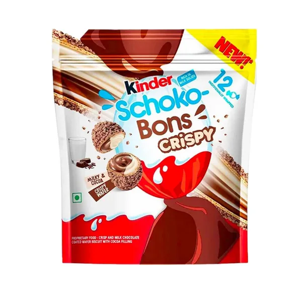 KINDER SCHOKO-BONS CRISPY 48X67.2GM