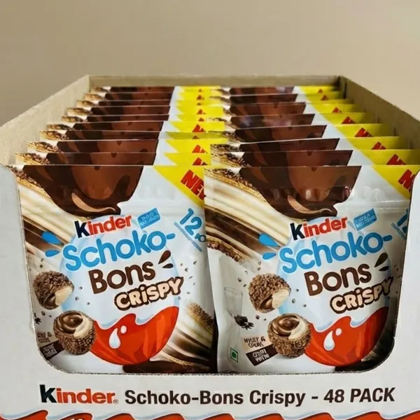 KINDER SCHOKO-BONS CRISPY 48X67.2GM