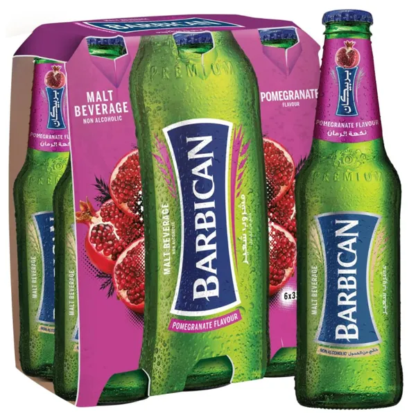 BARBICAN POMEGRANATE 4X6X325ML