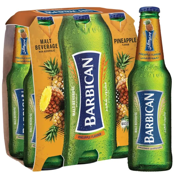 BEVERAGES PINEAPPLE 4X6X325ML