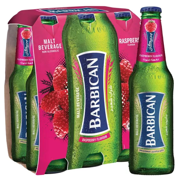 BARBICAN RASPBERRY 4X6X325 ML