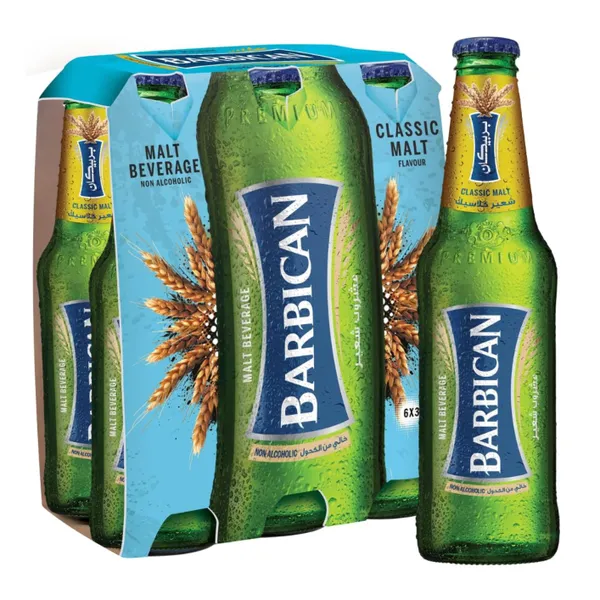 BARBICAN MALT 4X6X325ML
