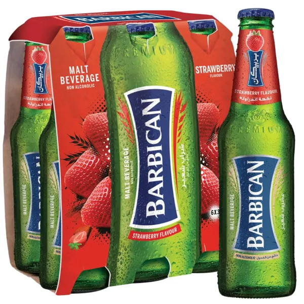 BARBICAN STRAWBERRY 4X6X325ML