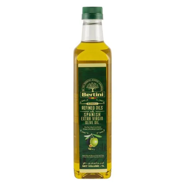 BERTINI OLIVE OIL PLASTIC 12X1LTR