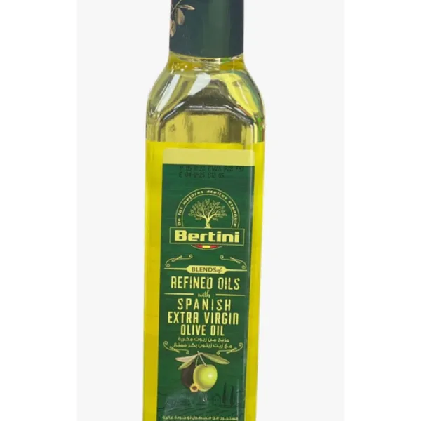 BERTINI OLIVE OIL PLASTIC 12X250ML