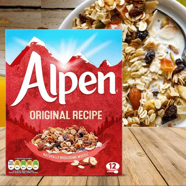Alpen Original Muesli 10X550Gm