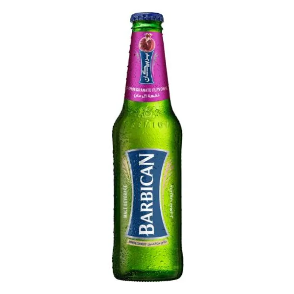 Barbican Pomegranate Non Alcoholic Malt Beverage 4x6x330ml