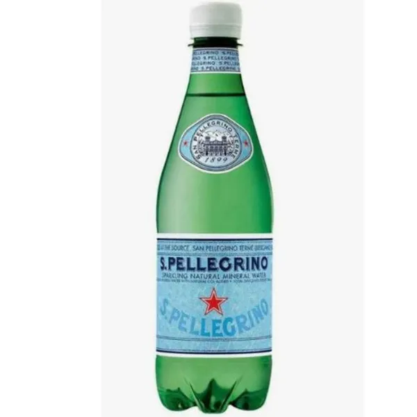 San Pellegrino Sparkling Mineral Water PET (English) 4X6x500Ml