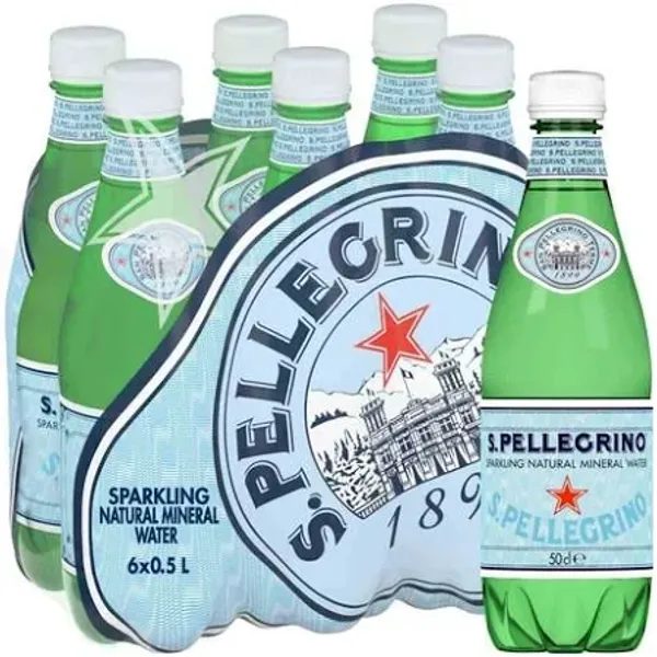 San Pellegrino Sparkling Mineral Water PET Arabic 24X500Ml