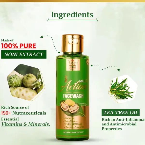 Noni Multi Action Face Wash