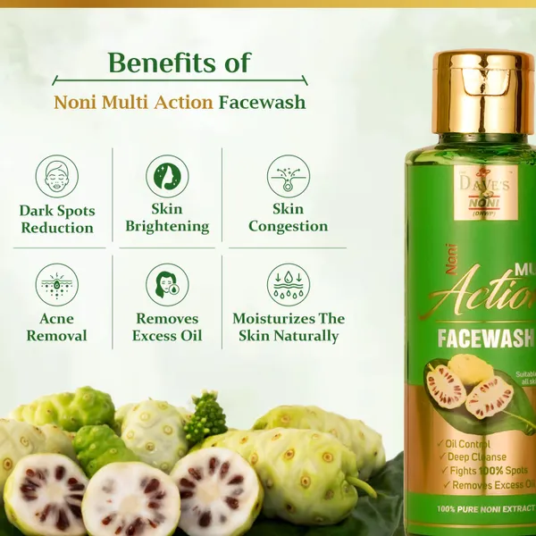 Noni Multi Action Face Wash