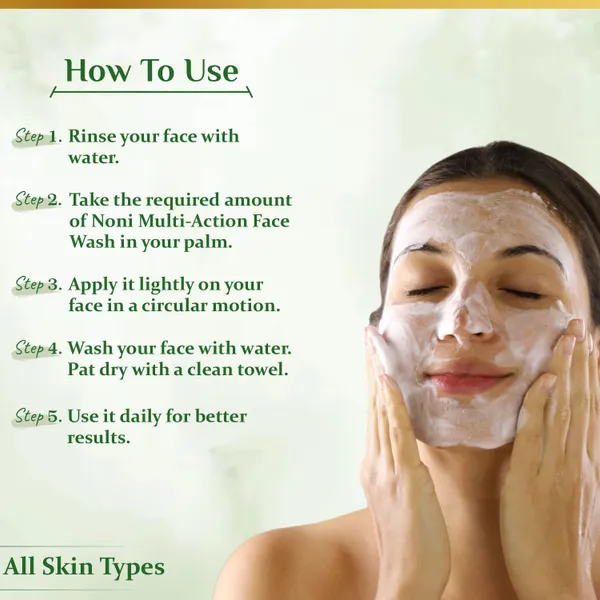 Noni Multi Action Face Wash