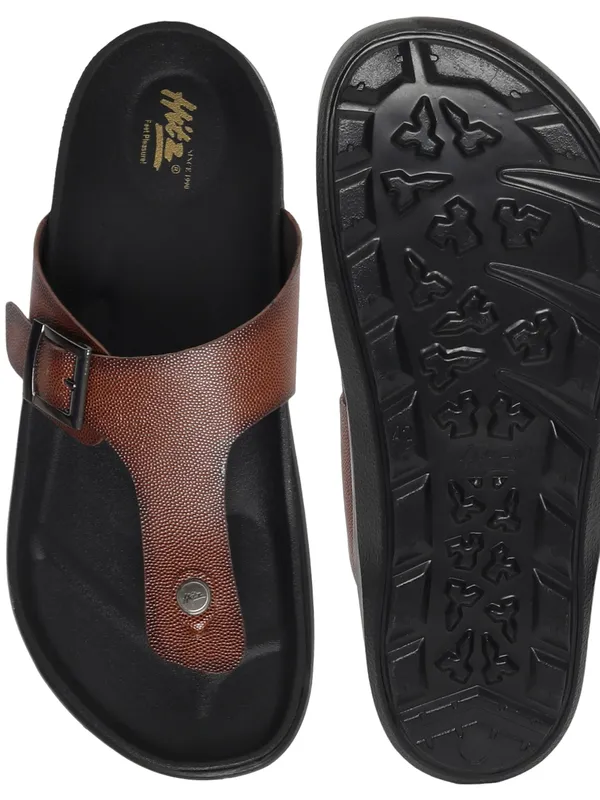 Hitz Men Leather Sandals