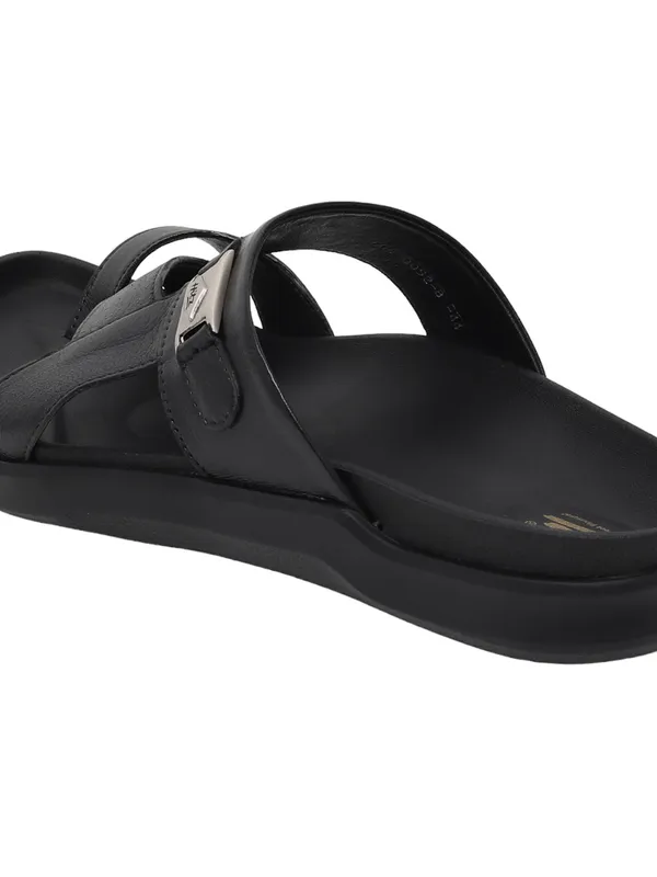 Hitz Men Leather  Slip On Sandals