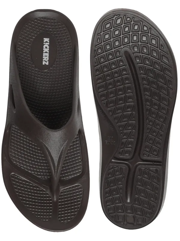 Kickerz Men Croslite Thong Flip-Flops