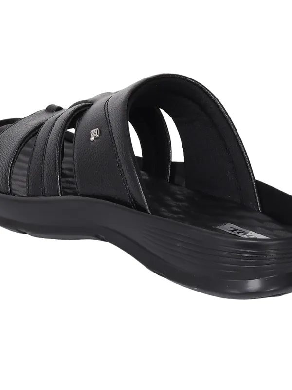 Edge Formal Solid Sandals