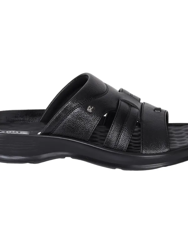 Footcaps Formal Solid Sandals