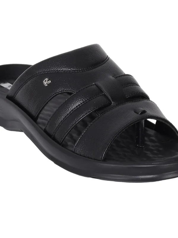 Footcaps Formal Solid Sandals