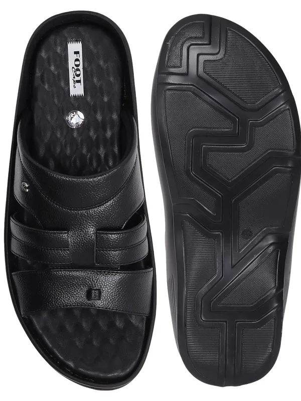 Footcaps Formal Solid Sandals