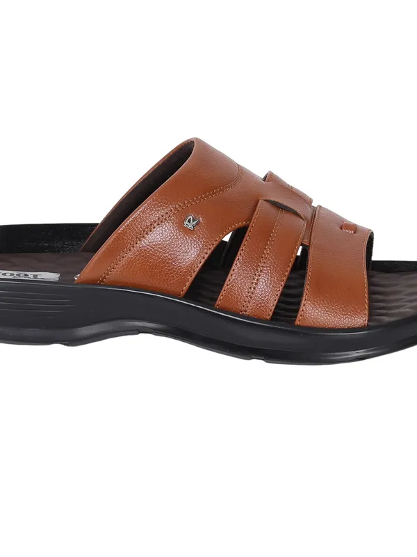 Footcaps Formal Solid Sandals