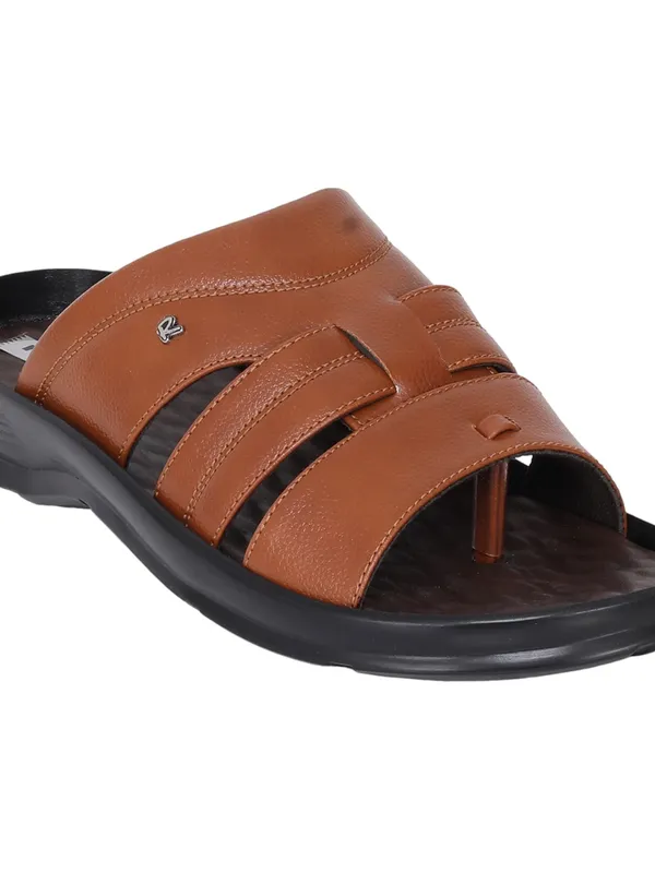 Footcaps Formal Solid Sandals