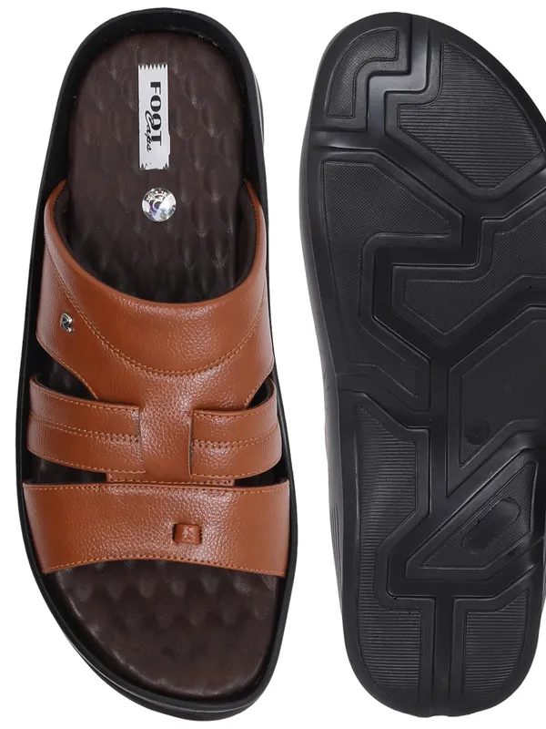 Footcaps Formal Solid Sandals