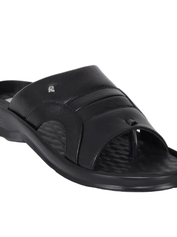 Footcaps Formal Solid Sandals