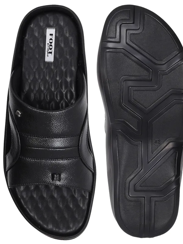 Footcaps Formal Solid Sandals