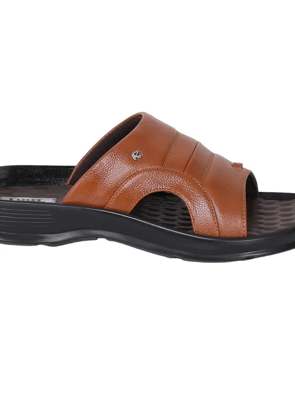 Footcaps Formal Solid Sandals