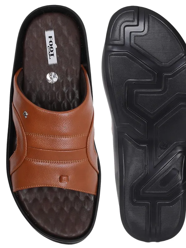 Footcaps Formal Solid Sandals