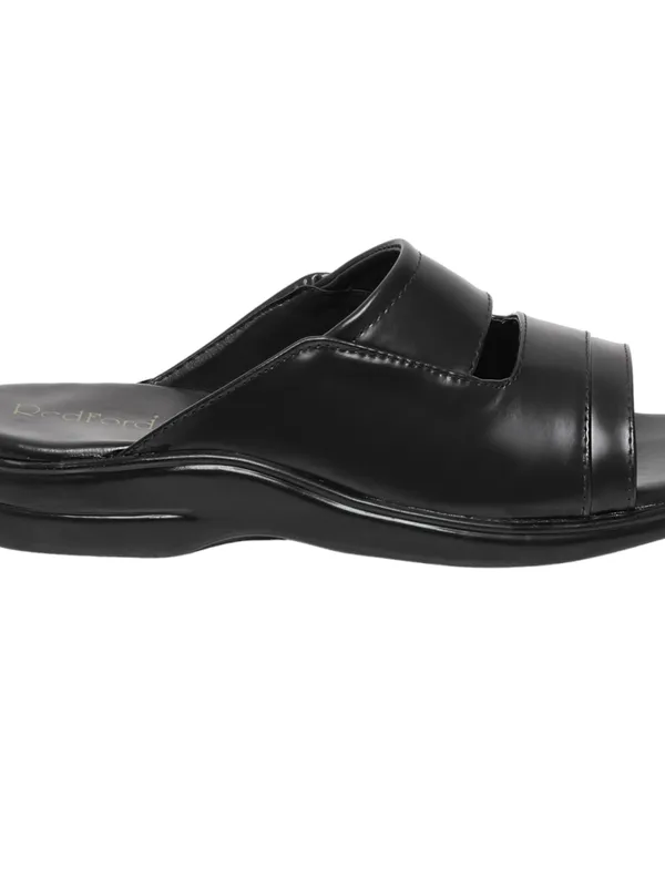 Redford Men Black Sandals