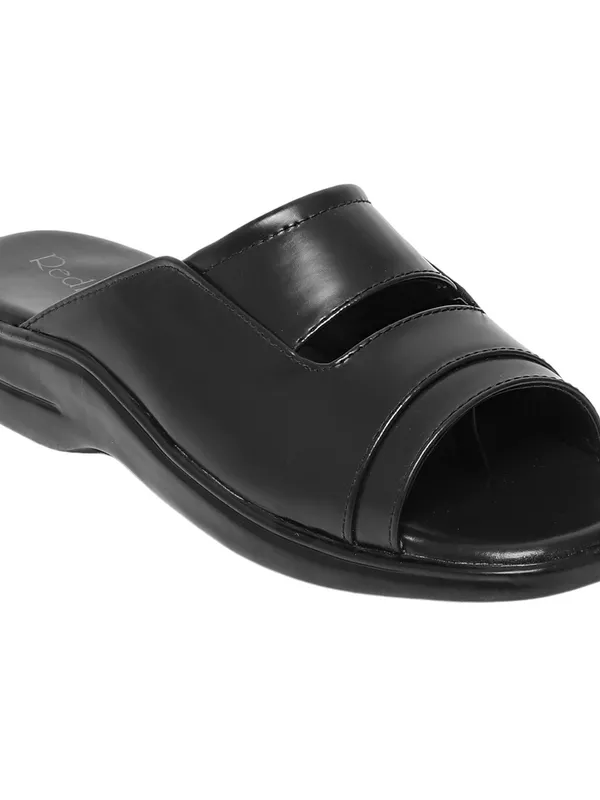 Redford Men Black Sandals