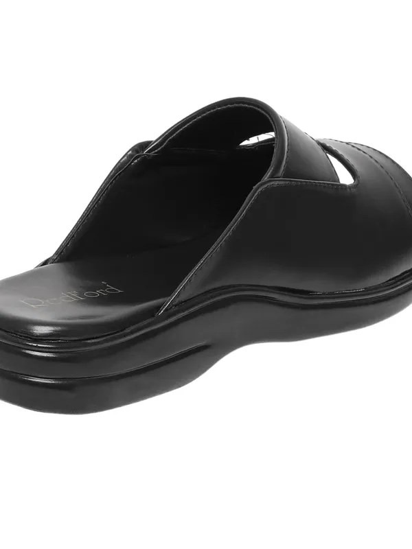 Redford Men Black Sandals