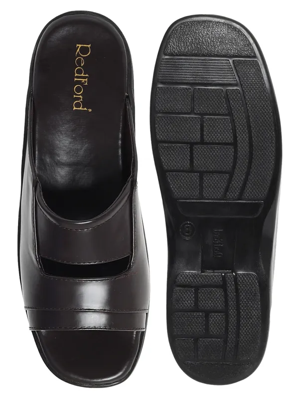 Redford Men Black Sandals