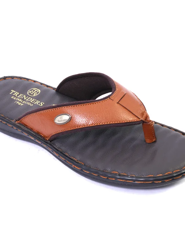 Trenders Men Thong-Strap Sandals