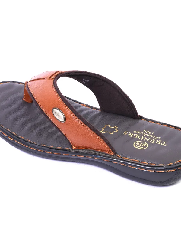 Trenders Men Thong-Strap Sandals