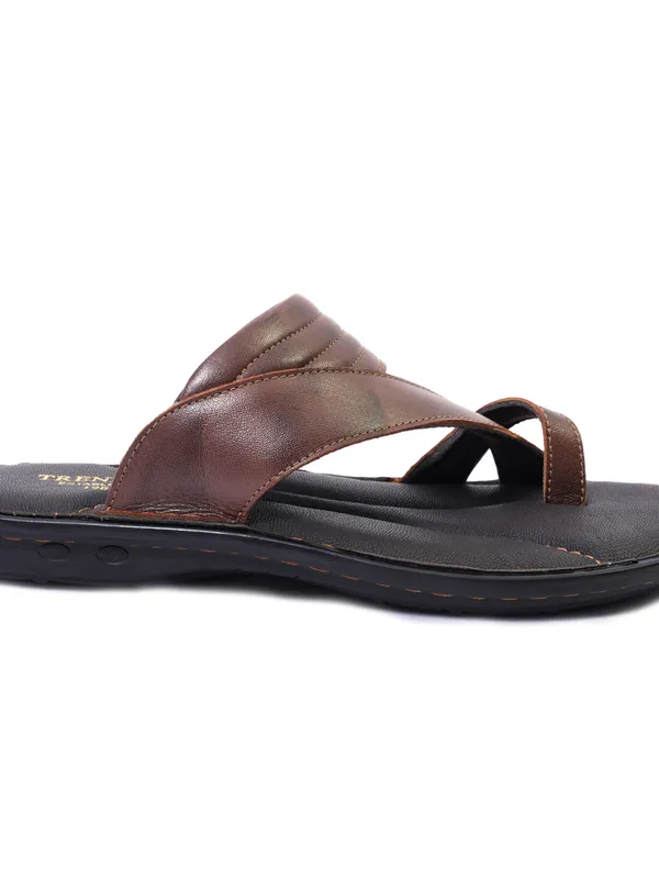 Trenders Men One Toe Sandals