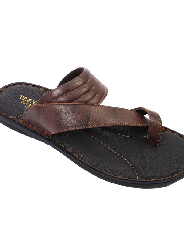 Trenders Men One Toe Sandals