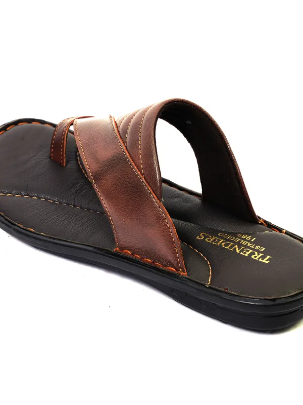 Trenders Men One Toe Sandals