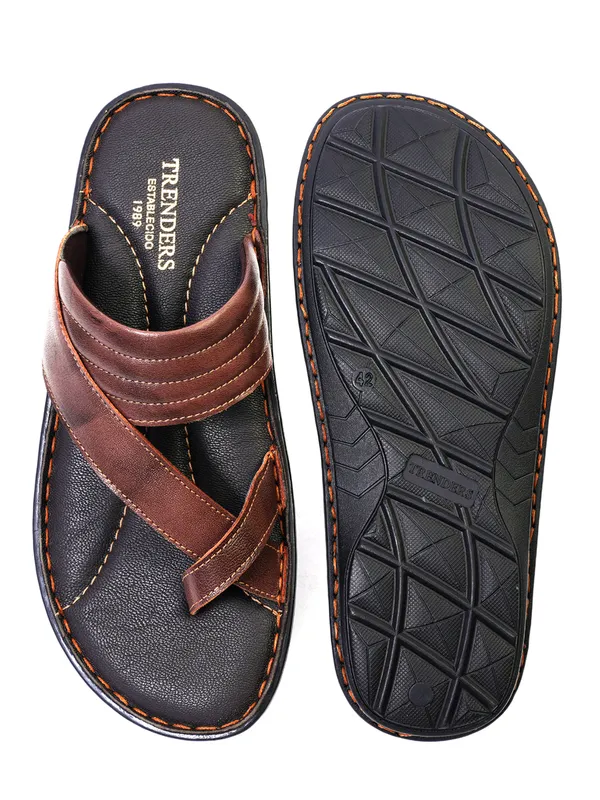 Trenders Men One Toe Sandals